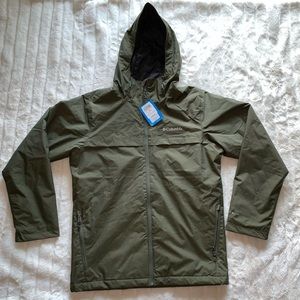 ❗️SOLD❗️Columbia Byers Peak Novelty Hooded Jacket